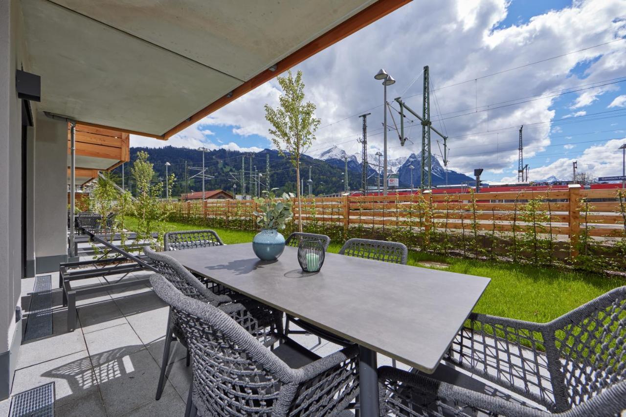 Aparthotel Moun10 Urlaubswohnen Garmisch-Partenkirchen
