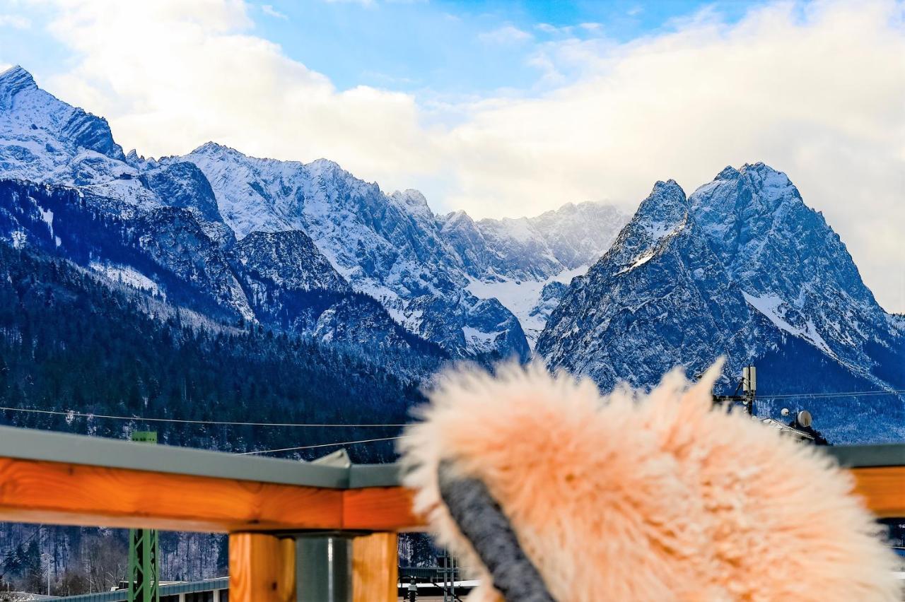 Aparthotel Moun10 Urlaubswohnen Garmisch-Partenkirchen