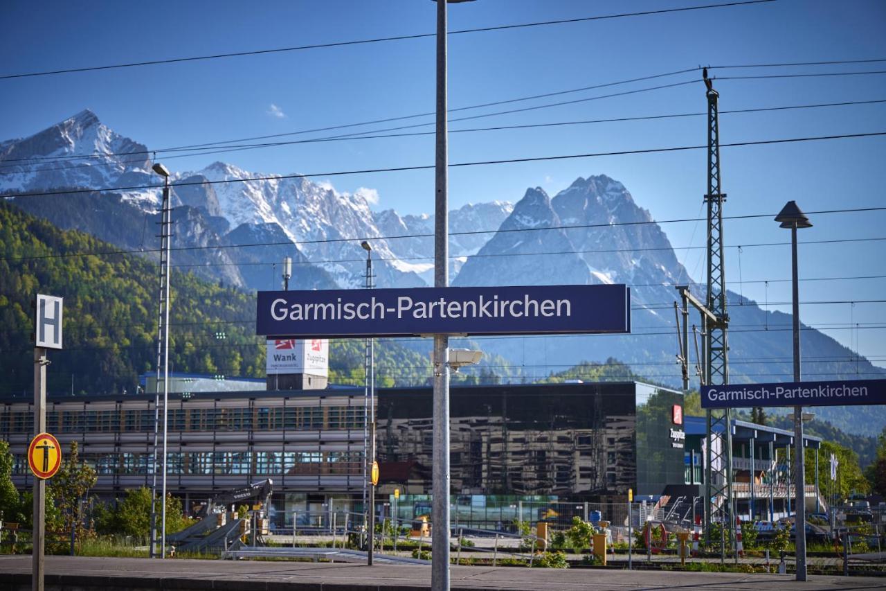 Moun10 Urlaubswohnen Appart hôtel Garmisch-Partenkirchen